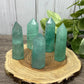 Green Fluorite Towers