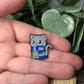 Harry Potter Inspired Cat Pins with Scarves