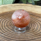 Fire Quartz Small Spheres