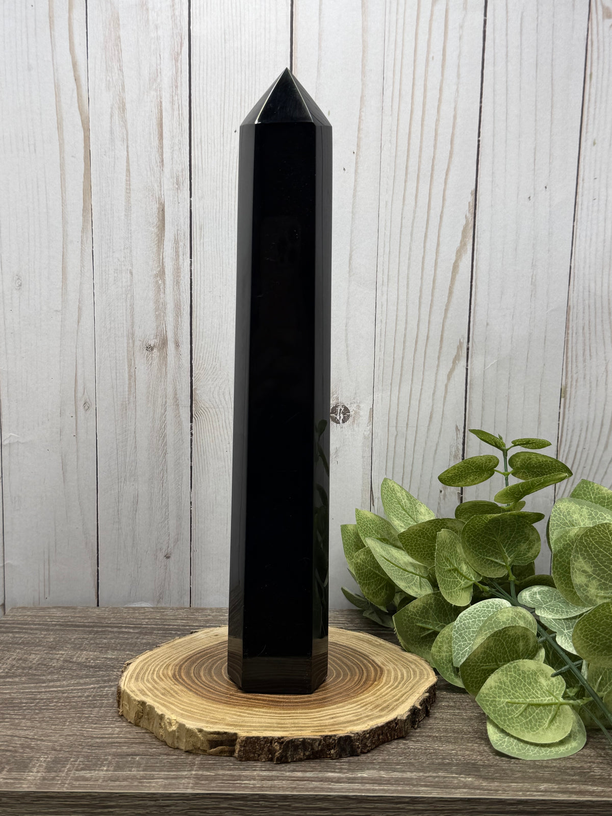 Black Obsidian Tower - Discounted as has small scratches on it (208)