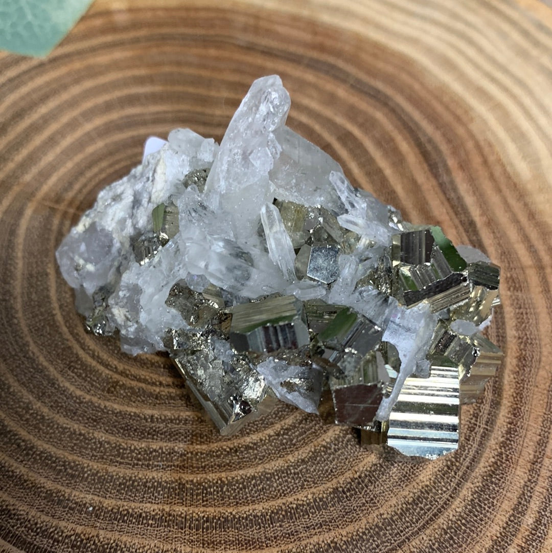 Pyrite Clusters