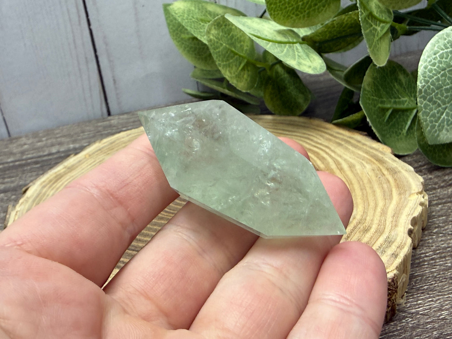 Prasiolite Green Amethyst (DT)