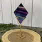 Fluorite on Stand - Diamond Shape