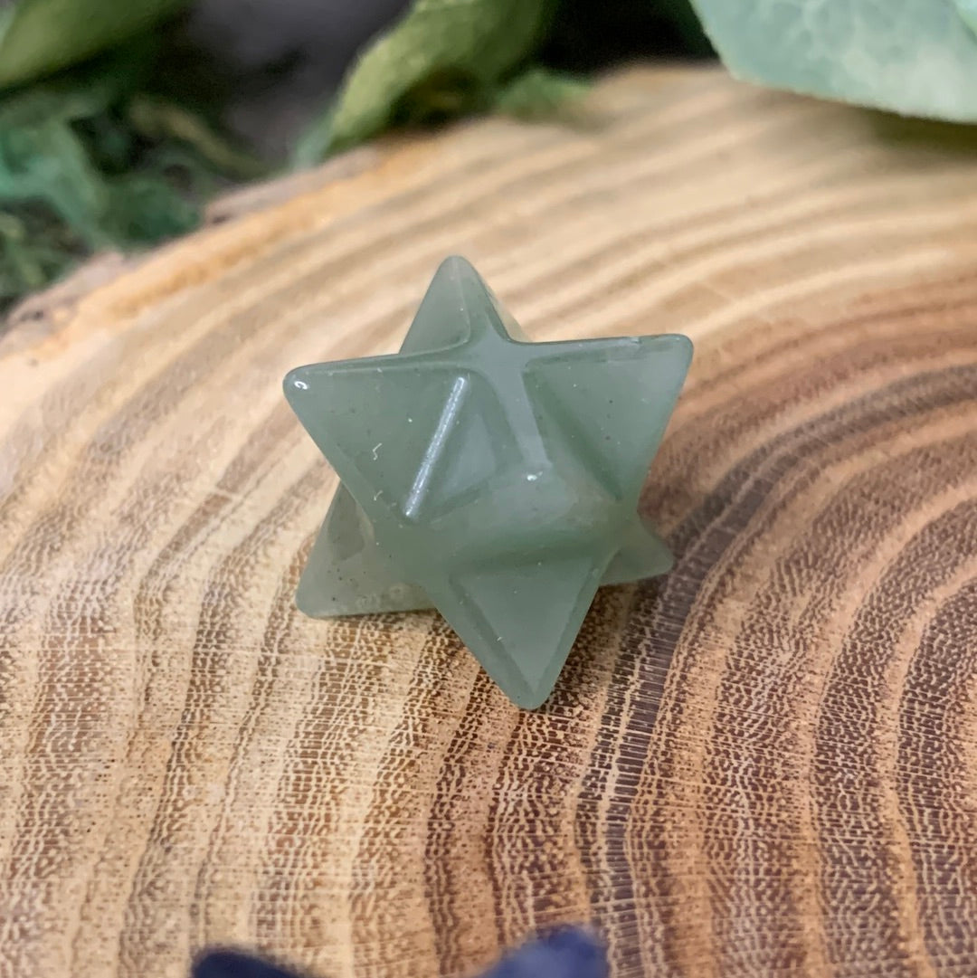 Merkaba Crystal Carving - Small