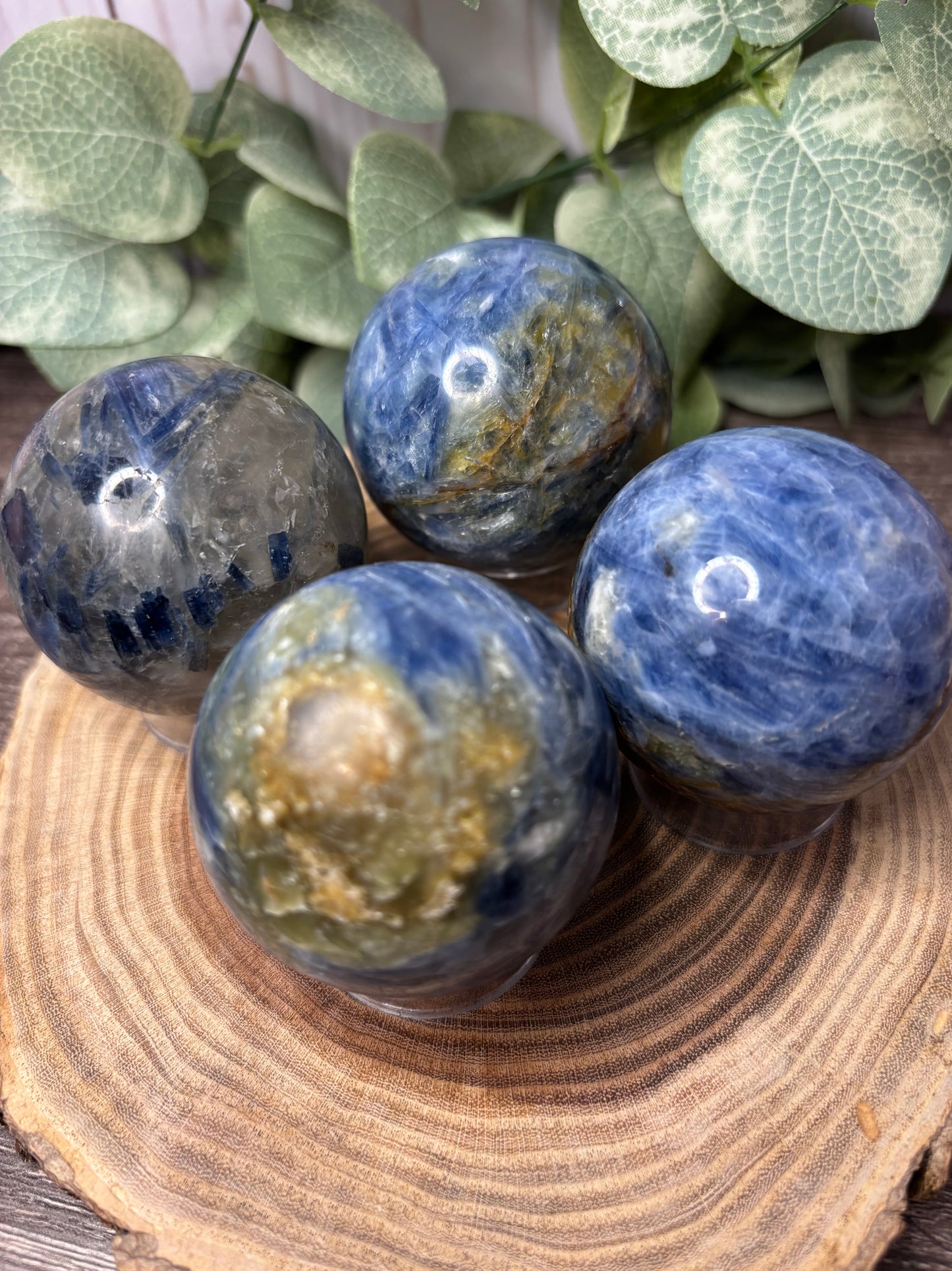 Kyanite Sphere