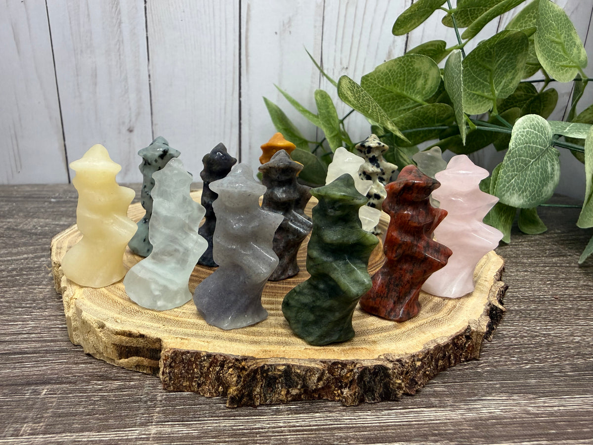 Witch Carving - Small