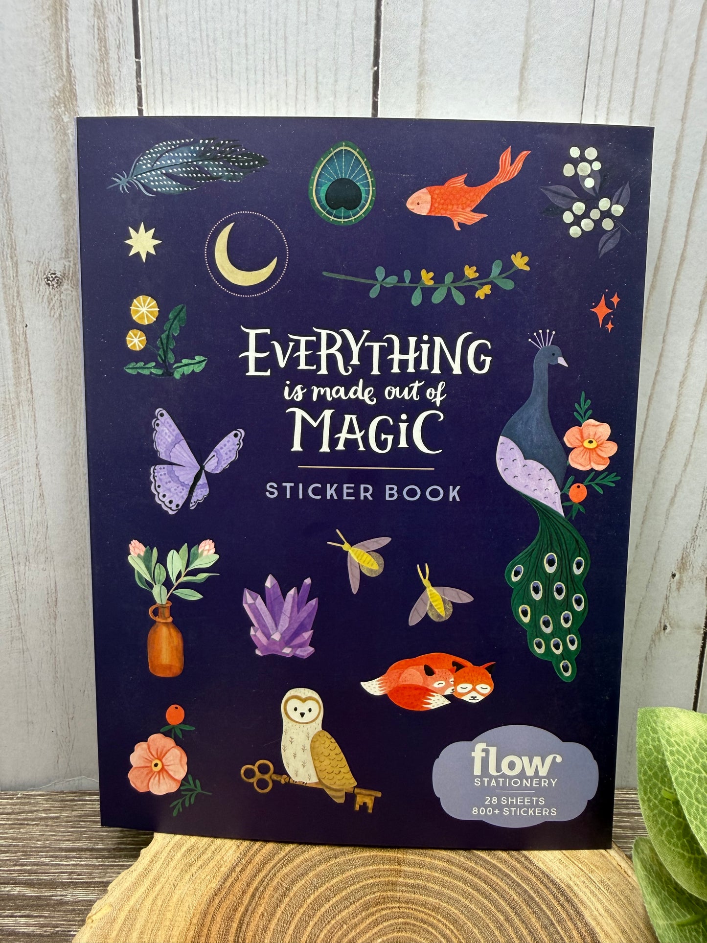 Everything is Made Out of Magic: Sticker Book