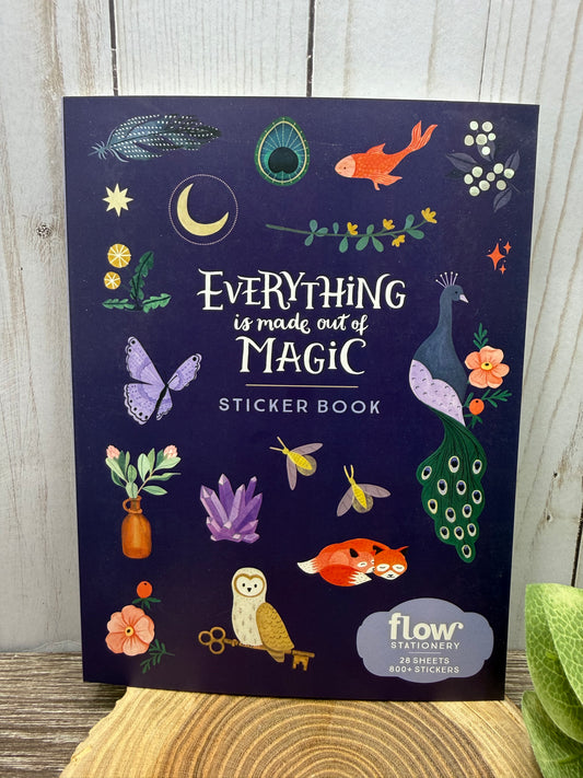 Everything is Made Out of Magic: Sticker Book