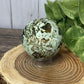 Rainforest Agate Sphere