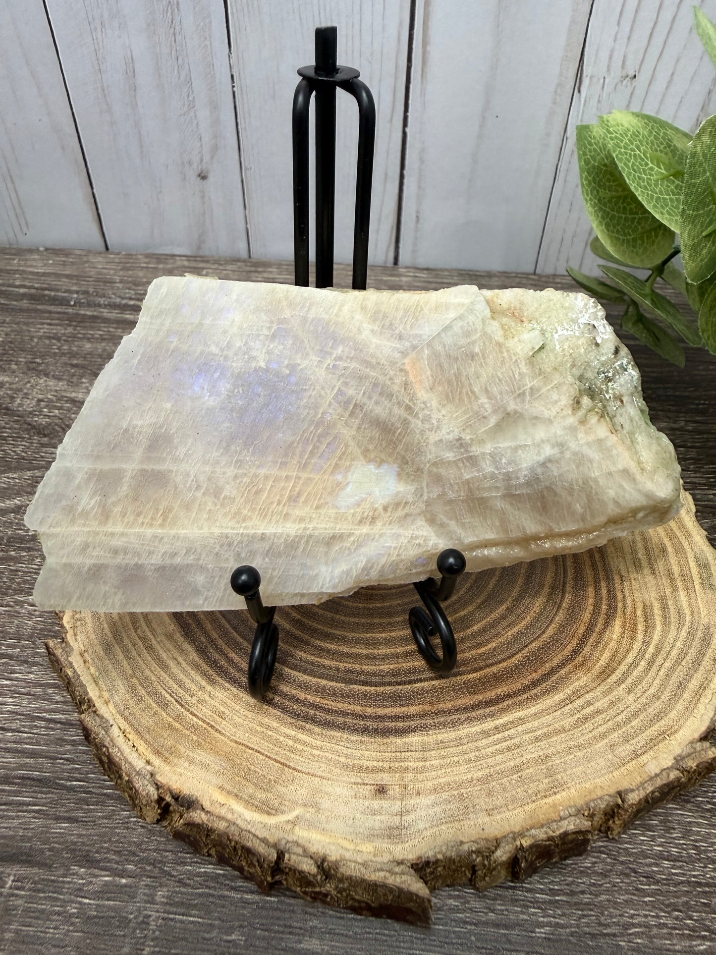 Grey Moonstone Slab