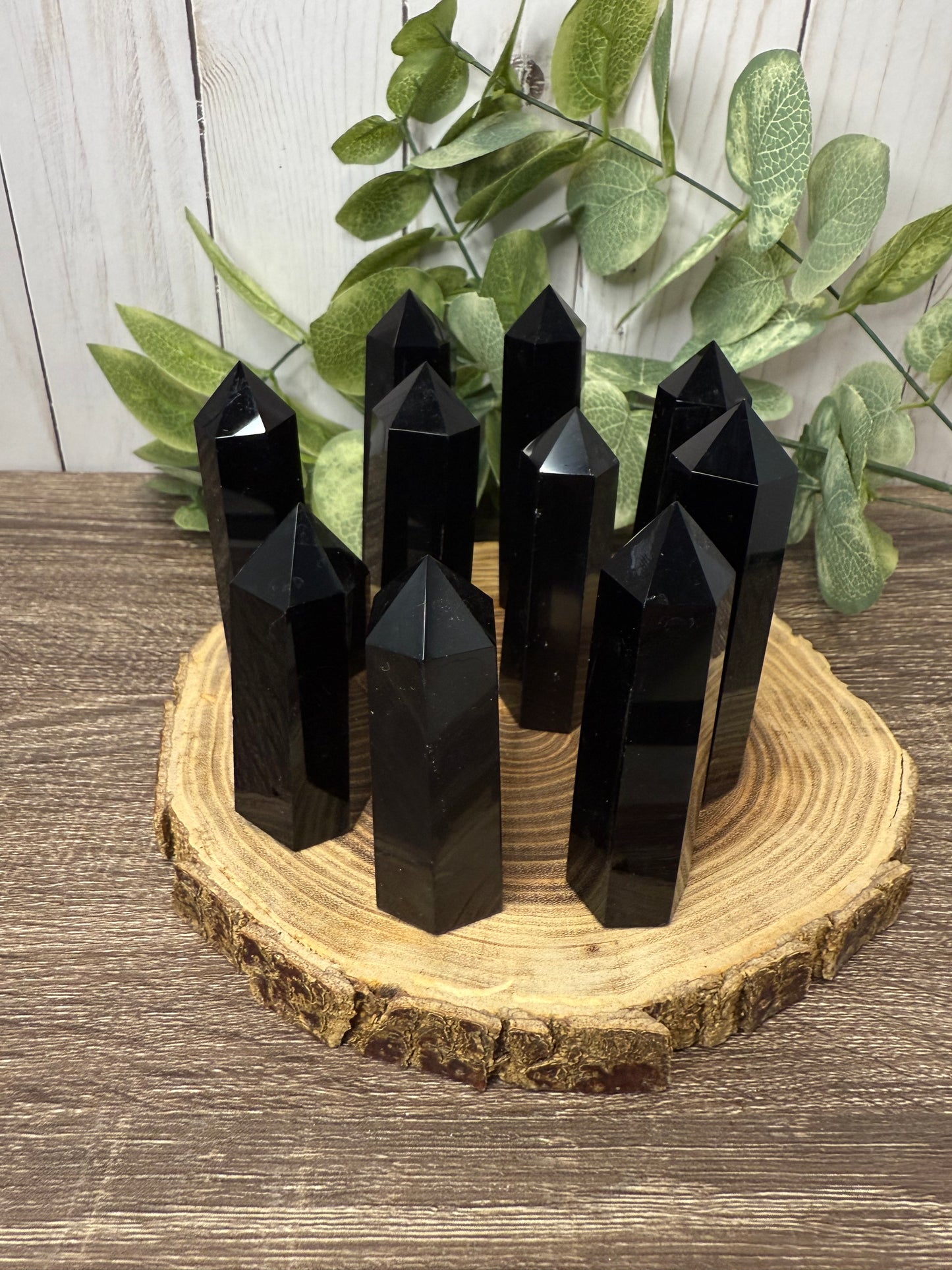 Obsidian Towers