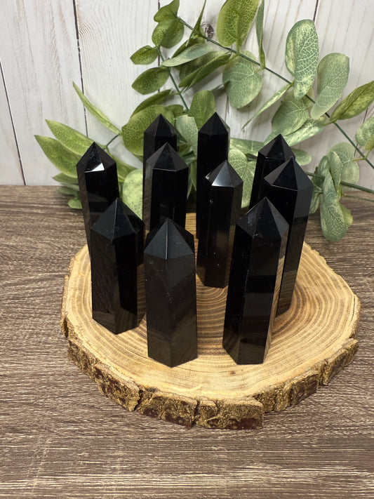 Obsidian Towers
