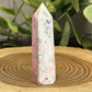 Pink Rhodonite Towers
