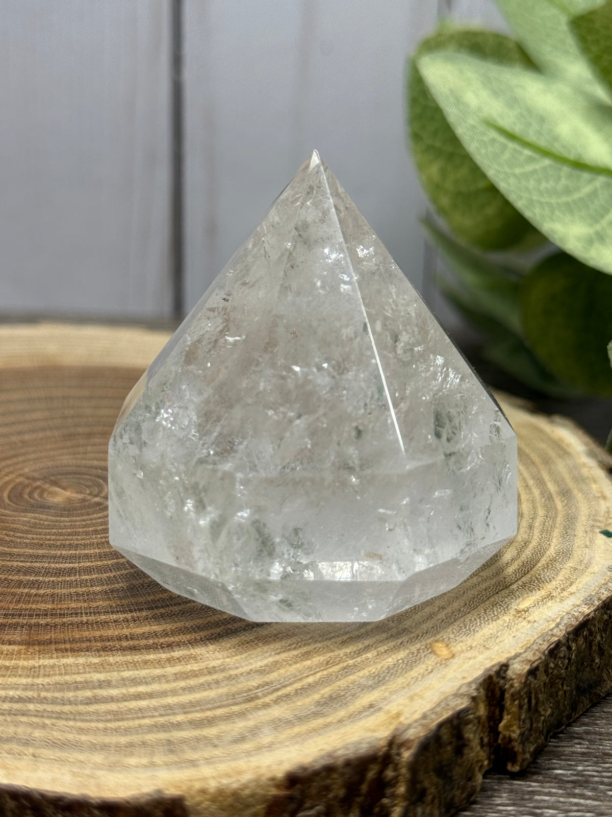 Diamonds - Clear Quartz