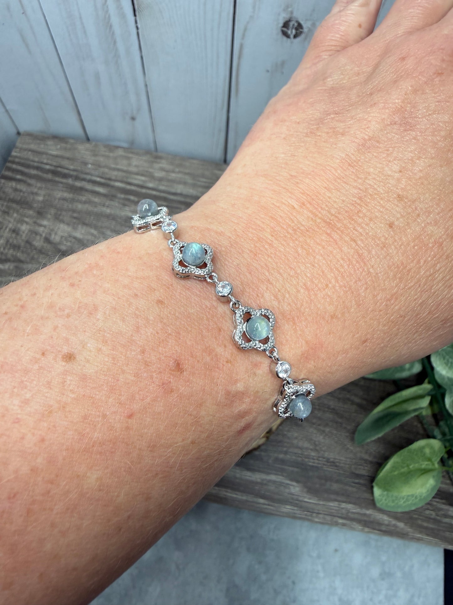 Labradorite Fancy Bracelet
