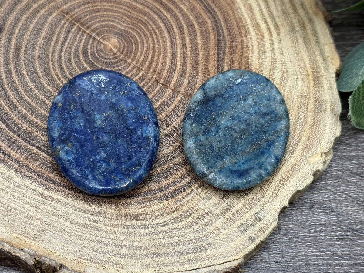 Worry Stones - Oval, Heart, Teardrop