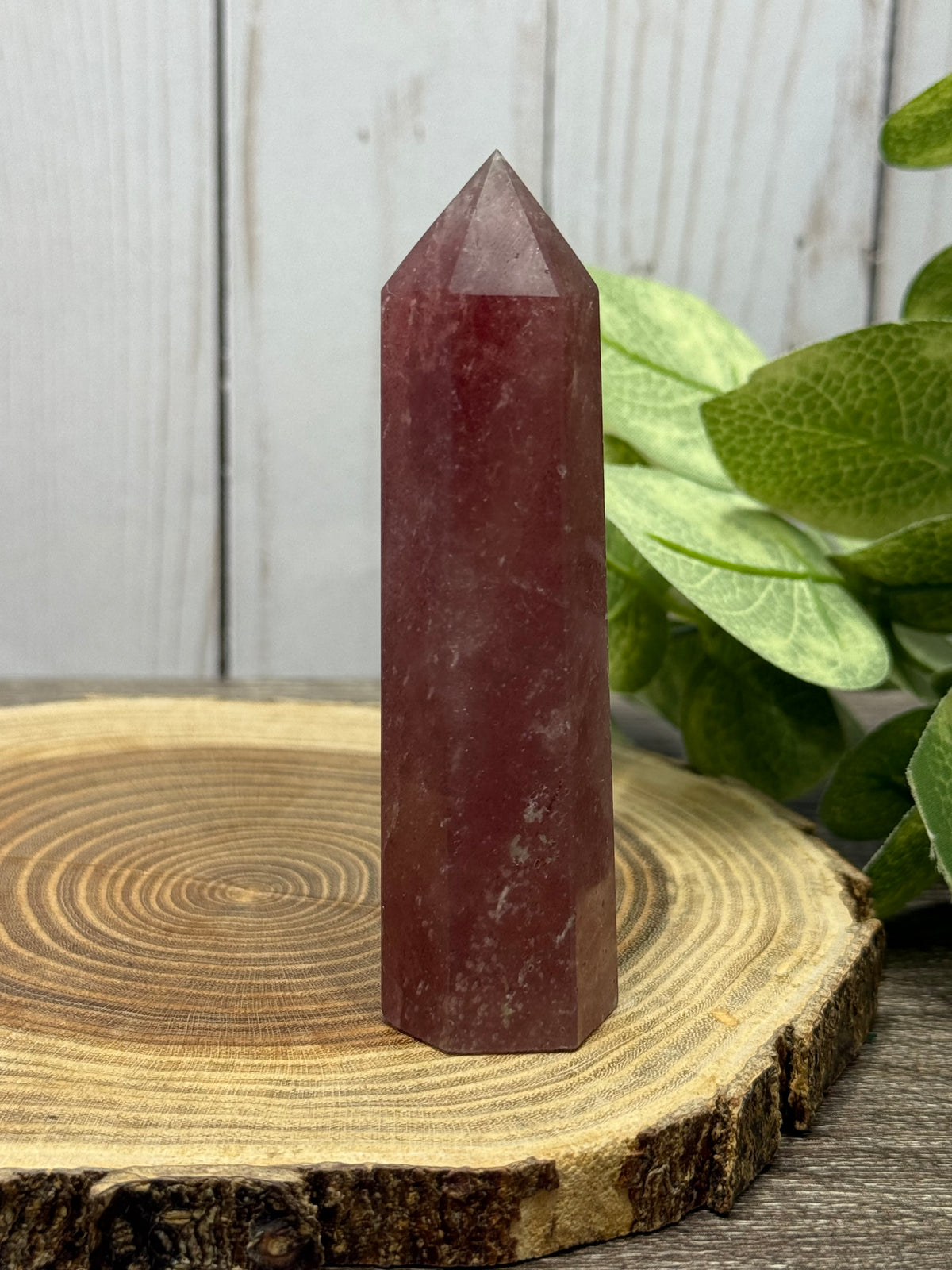 Strawberry Quartz Towers