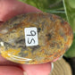 Lace Agate Palm Stones
