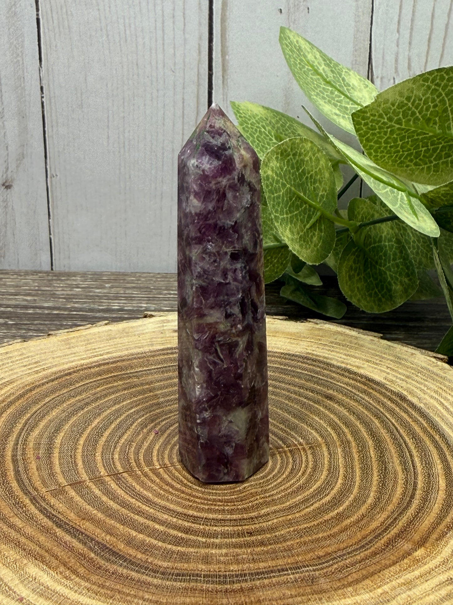 Lepidolite Towers (with some lithium)