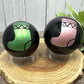 Obsidian Spheres - Christmas/Yule