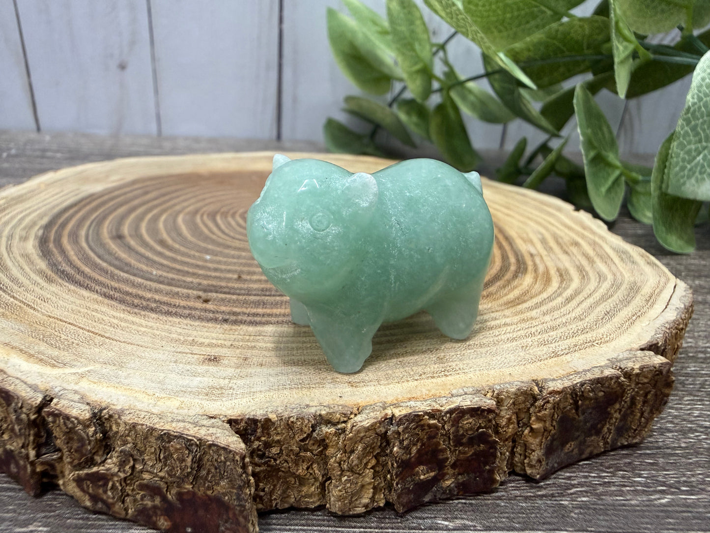 Pig Carvings