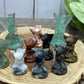 Fluorite Fairy Tinkerbell Carving