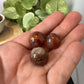 Fire Quartz Mini Spheres