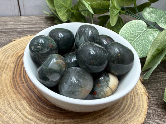 African Bloodstone Tumble