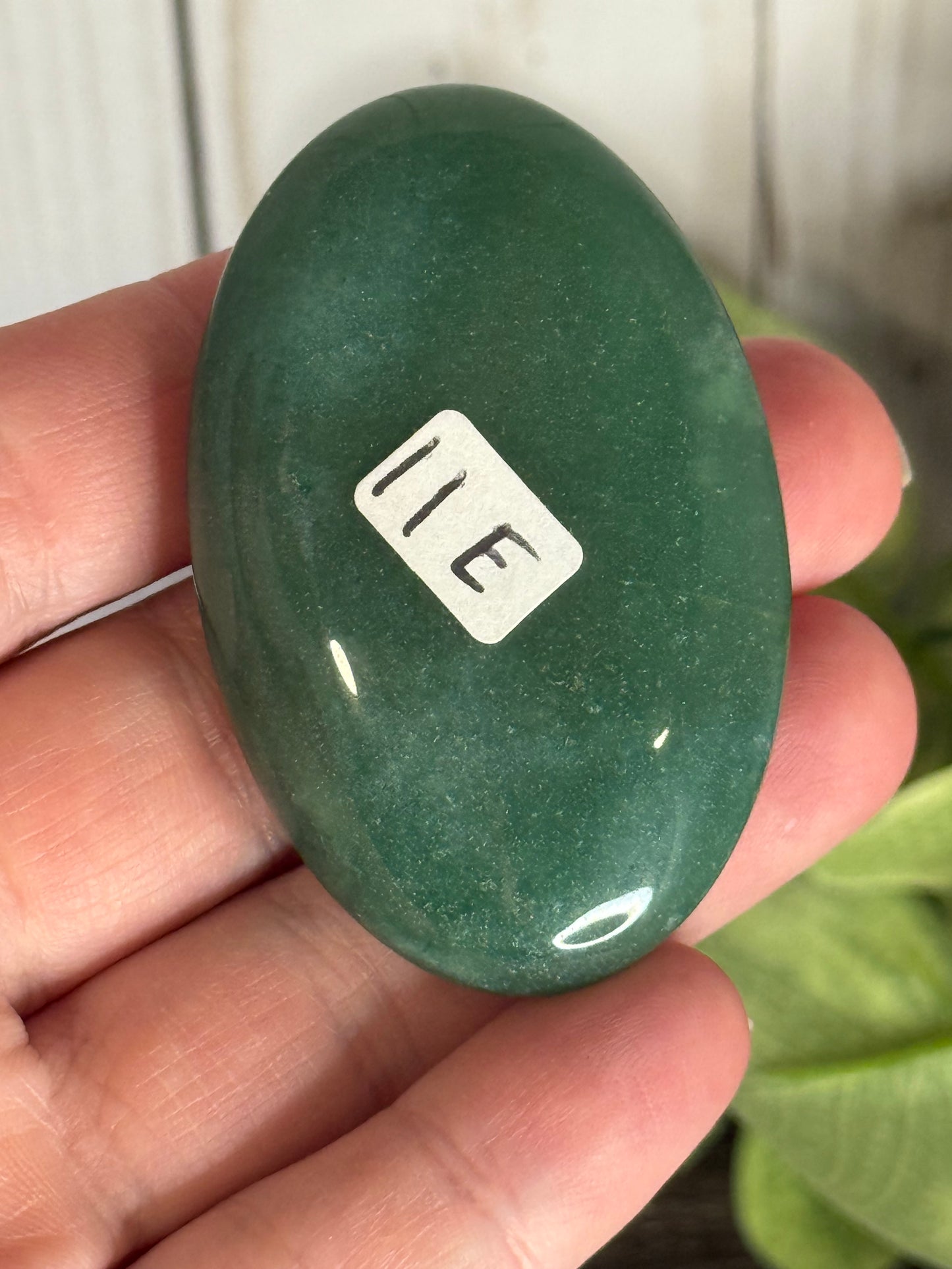 Green Aventurine Palm Stones