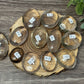 Smokey Quartz Palm Stones