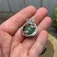 Dragon Wrapped Sphere Pendant
