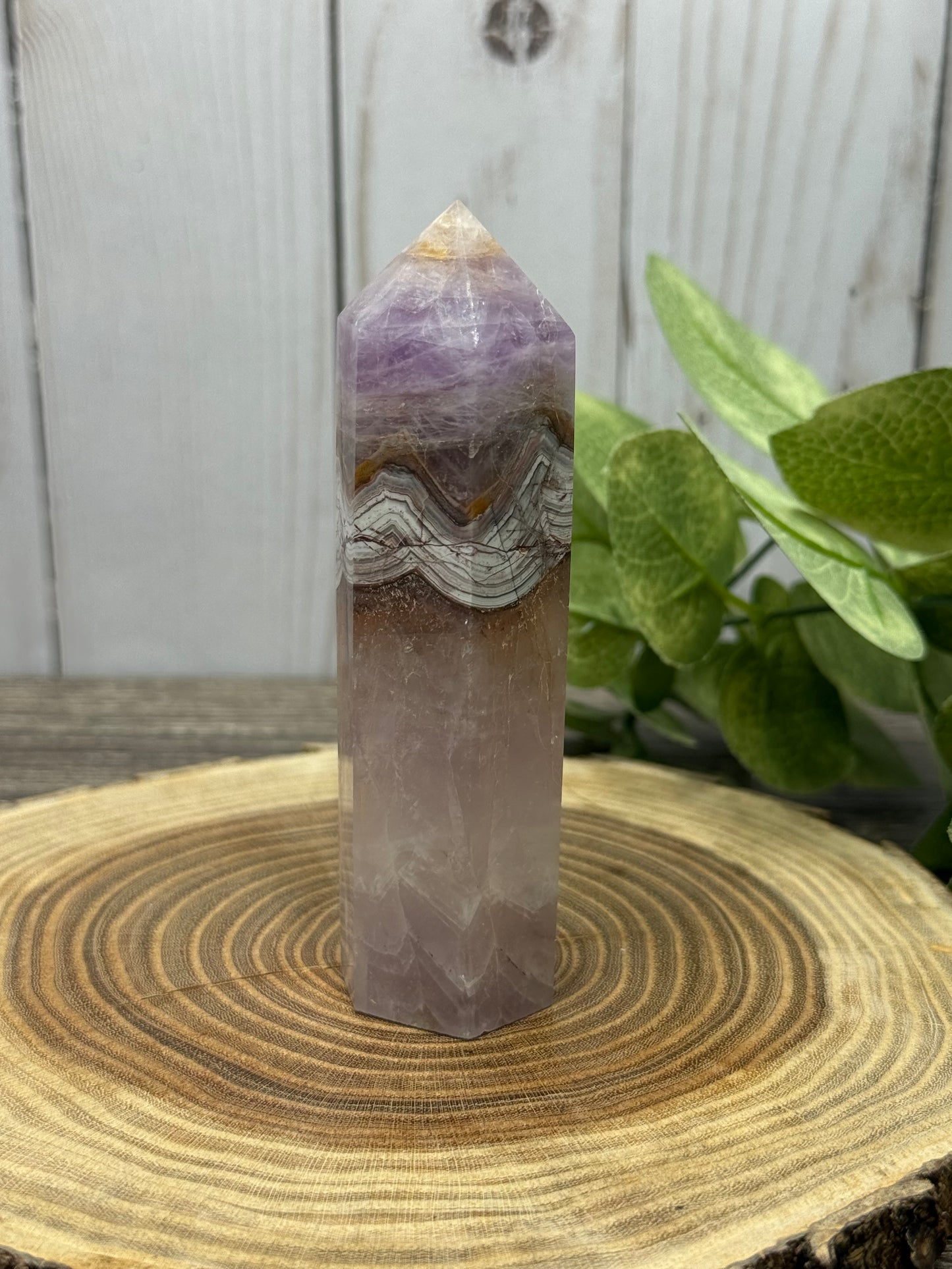 Agate & Amethyst Tower