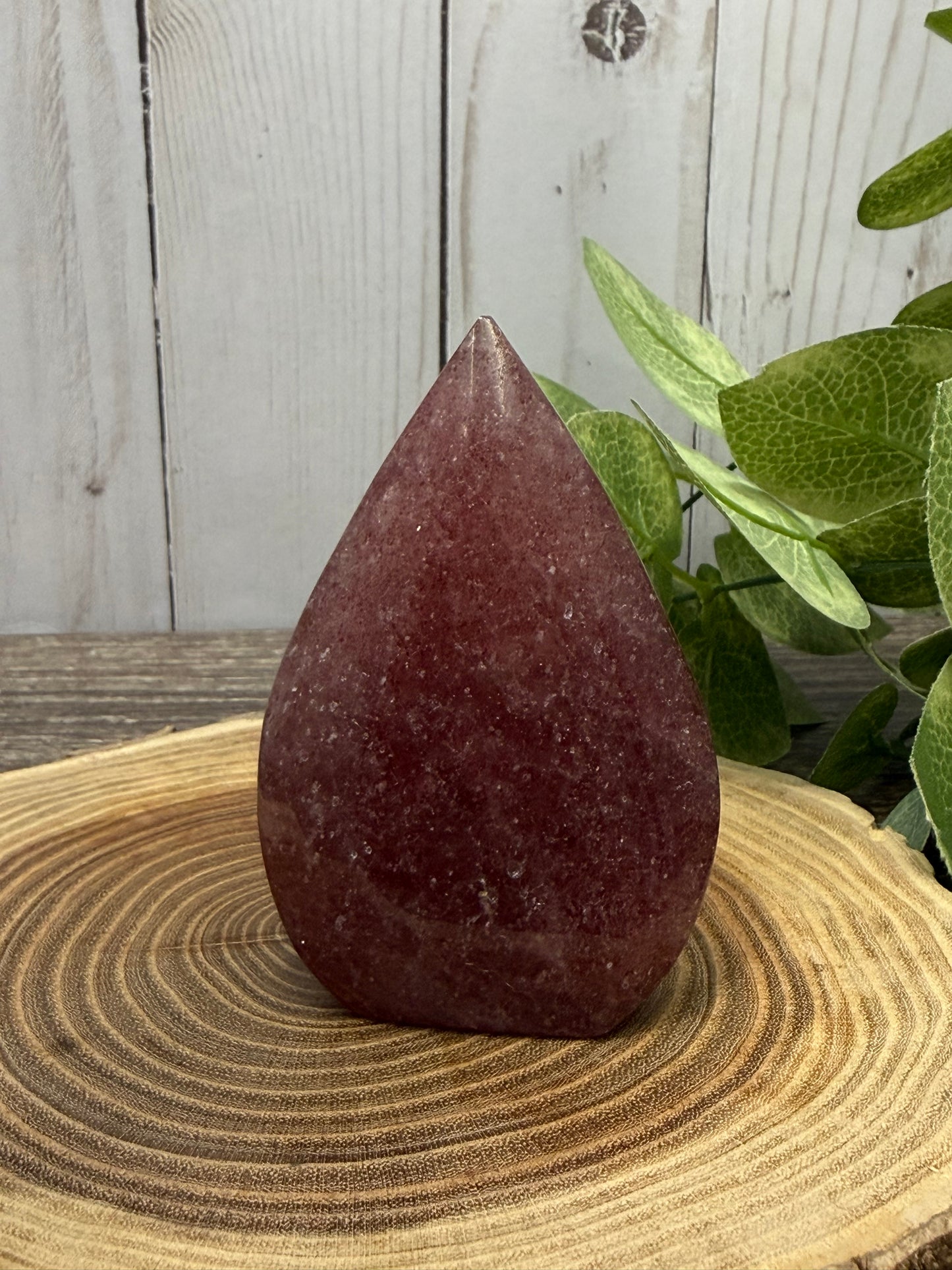 Strawberry Quartz Freeforms