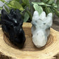 Dragon Head Carvings