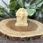 Tombstone/Headstone with Skull Crystal Carving