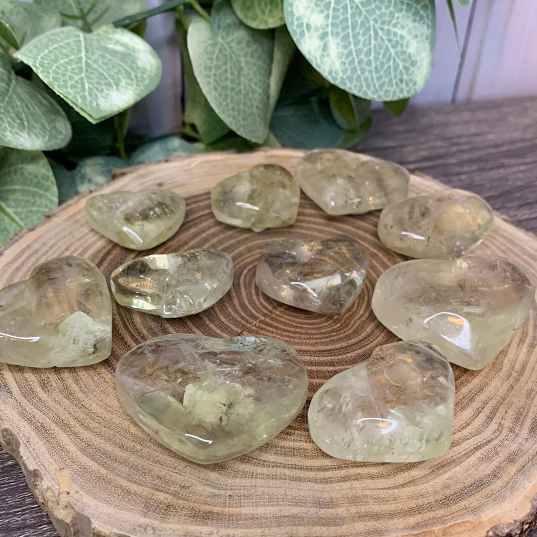 Citrine Hearts