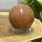 Peach Moonstone Spheres