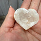 Druzy Geode Agate Hearts