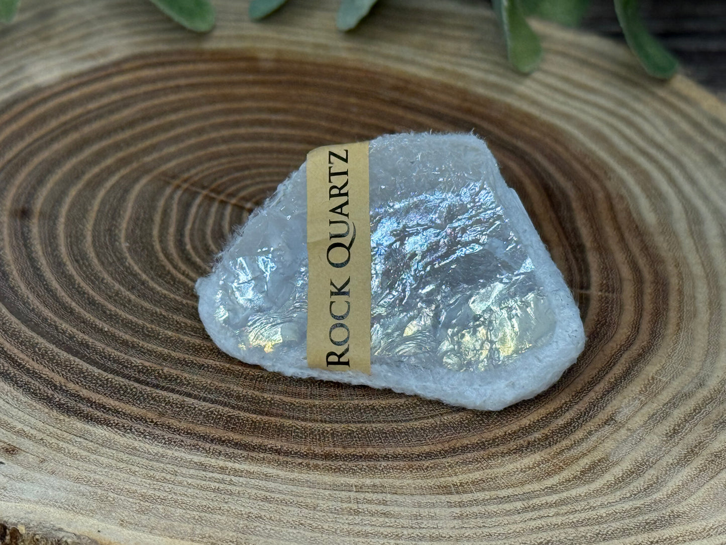 Aura Coated Raw Specimens