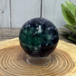 Snowflake Fluorite Sphere
