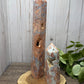 Pink Agate Towers - Statement Pieces