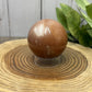Peach Moonstone Spheres