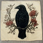 Bird Raven Crow Pillow Case