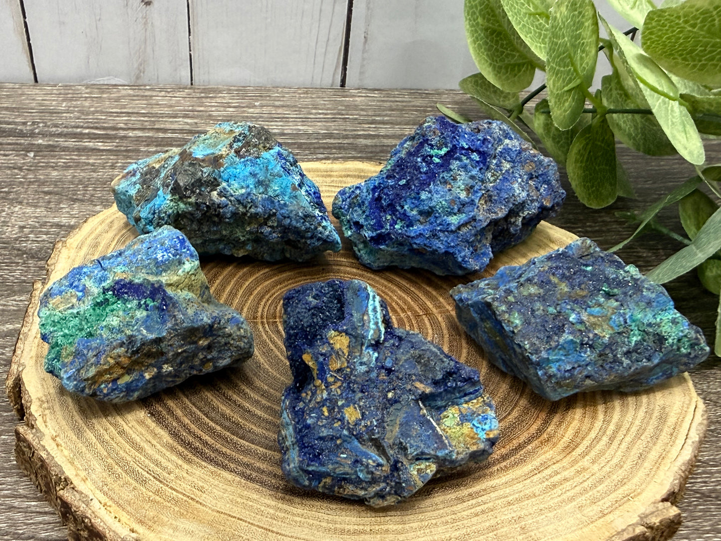 Azurite Raw Pieces