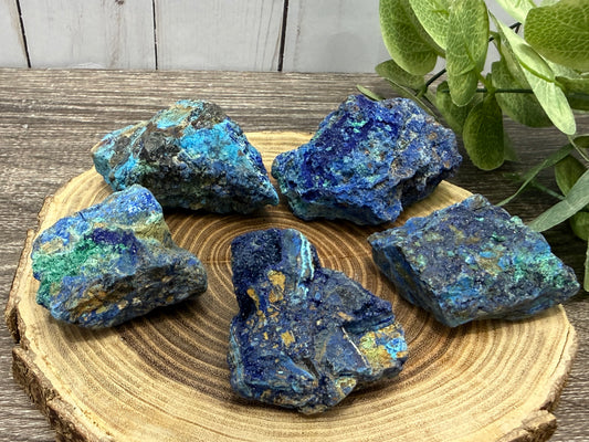 Azurite Raw Pieces