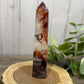 Fire Quartz Towers  - Larger, Full of Rainbows!