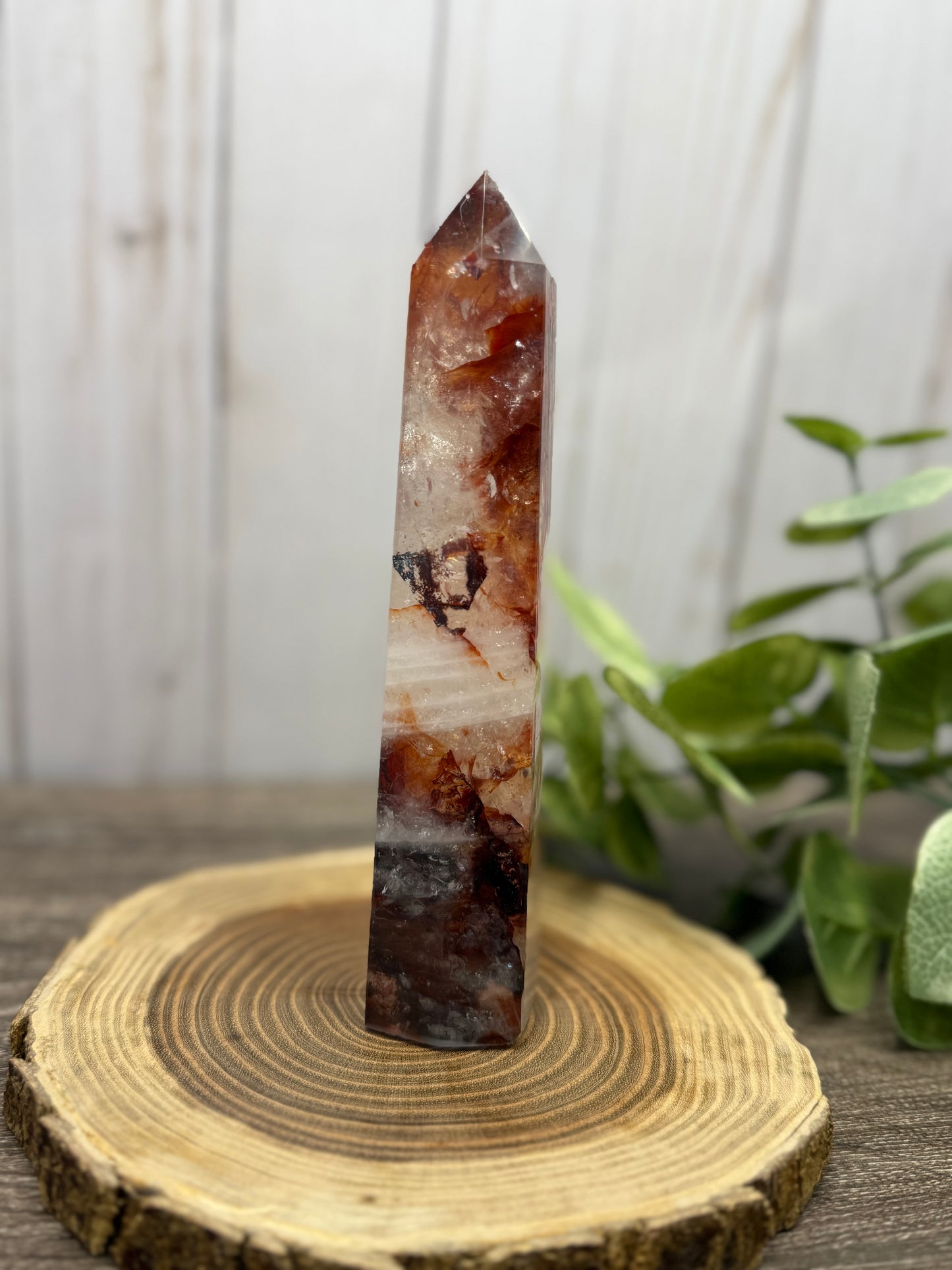 Fire Quartz Towers  - Larger, Full of Rainbows!
