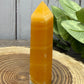 Orange Calcite Tower