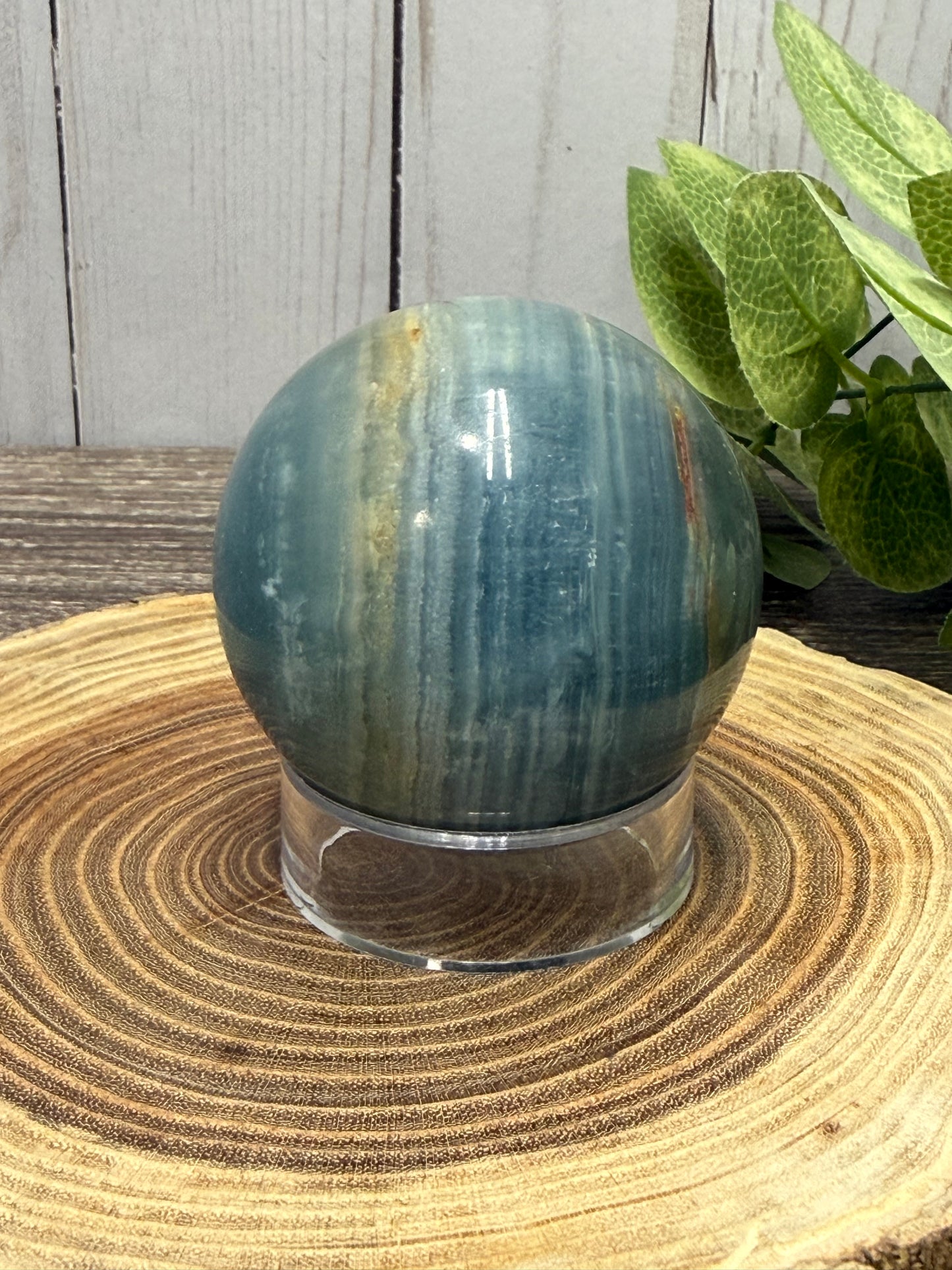 Blue Onyx Spheres