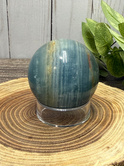 Blue Onyx Spheres